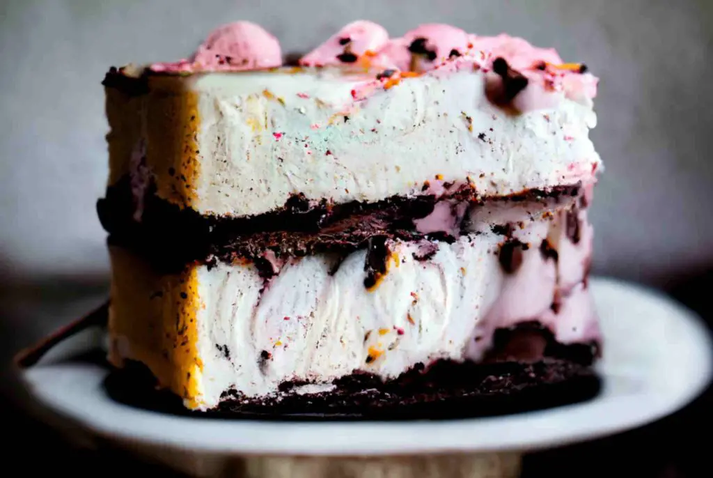 ice cream cake batter